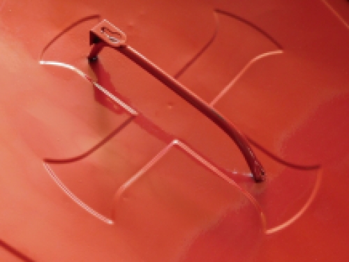 Templerschild - mittelalterlich - handgefertigt