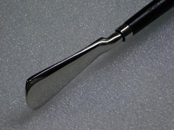Shoehorn with Duck - Hardwood and Nickel