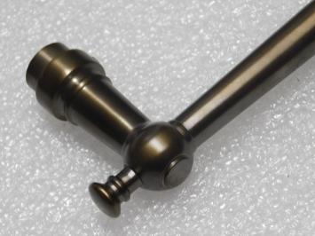 Montel Türgriffset – Dunkel patiniertes Messing