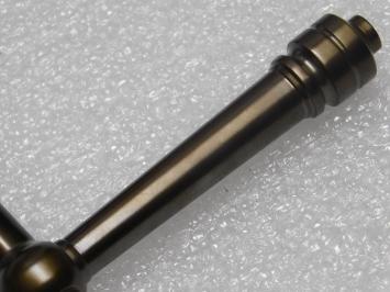 Montel Türgriffset – Dunkel patiniertes Messing