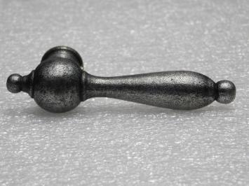 Set Deurklinken Cambridge - Gietijzer Verzinkt