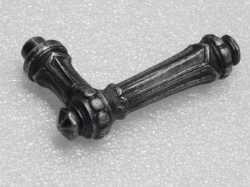 Set Deurklinken Oxford - Gietijzer Verzinkt