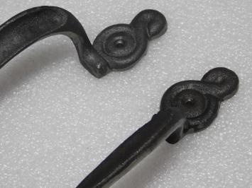 Set Grepen - 28,5 cm - Gietijzer - Art Nouveau 