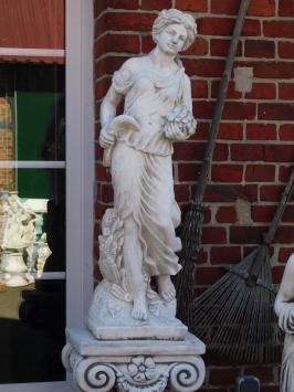 Four Seasons Set on Pedestal - 170 cm - Stone