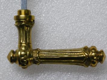 Messing-Türgriffe – 2er-Set – Zeitlos & Robust