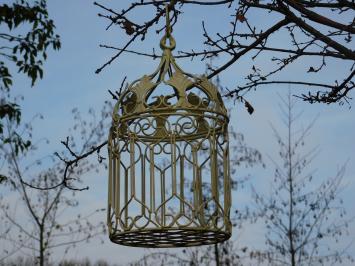 Set Vogelkäfige – 2 Stück – Vintage White – Eisen