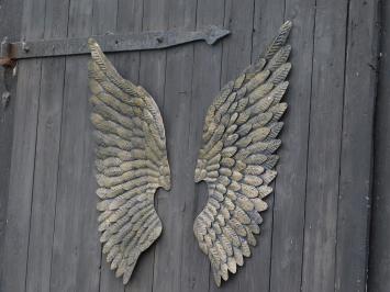 Set of Angel Wings - 70 cm - Metal