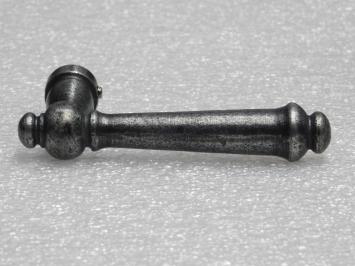 Windsor Door Handles Set - Cast Iron Galvanised