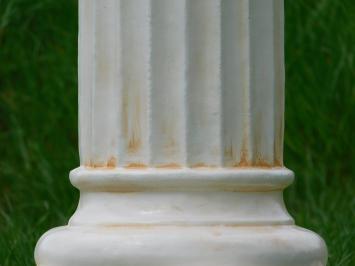 Ornate Pedestal - 80 cm - Polystone