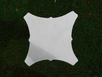 Ornate Pedestal - 80 cm - Polystone