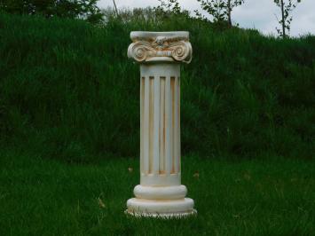 Ornate Pedestal - 75 cm - Polystone