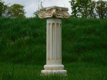 Ornate Pedestal - 75 cm - Polystone