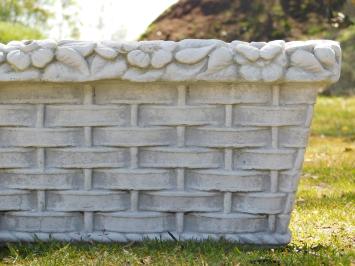 Elegant Stone Flower Pot - 70 cm - Stone