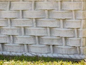 Elegant Stone Flower Pot - 70 cm - Stone