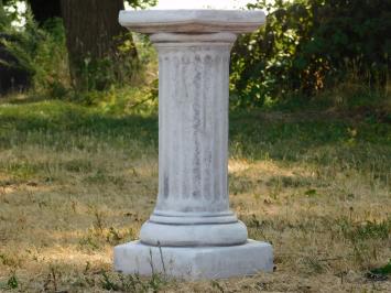 Sockel - Griechischer Stil - 54 cm - Massivstein