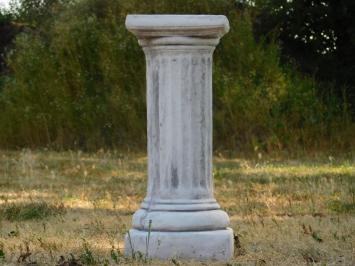 Sockel - Griechischer Stil - 54 cm - Massivstein
