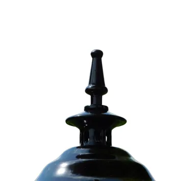 Lantaarnpaal - 92 cm - Alu - Buitenverlichting