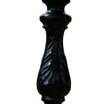 Lantaarnpaal - 92 cm - Alu - Buitenverlichting