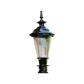 Lantaarnpaal - 92 cm - Alu - Buitenverlichting