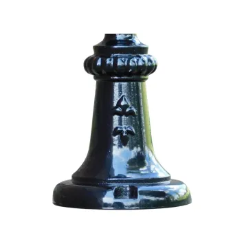 Lantaarnpaal - 92 cm - Alu - Buitenverlichting