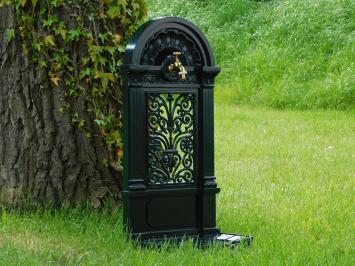 Stehbrunnen - 85 cm - Alu - Grün