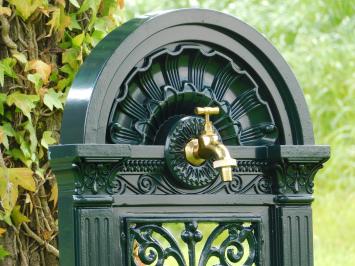 Stehbrunnen - 85 cm - Alu - Grün