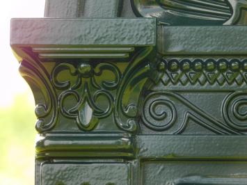 Stehbrunnen - 85 cm - Alu - Grün