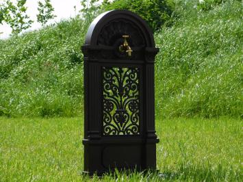 Stehbrunnen - 85 cm - Alu - Grün