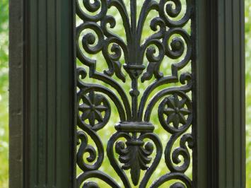 Stehbrunnen - 85 cm - Alu - Rustikales Braun