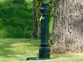 Freistehender Wasserhahn - Grün - Alu - Messing Wasserhahn