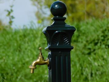 Freistehender Wasserhahn - Grün - Alu - Messing Wasserhahn