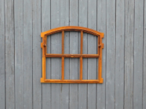 Cast iron stable window - folding open - full cast iron, last one!