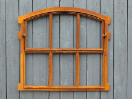 Cast iron stable window - folding open - full cast iron, last one!