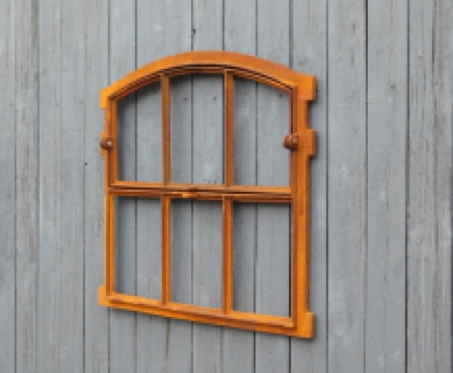 Cast iron stable window - folding open - full cast iron, last one!