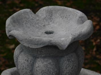 Steinbrunnen 100 cm – Stilvolle Gartendekoration aus Stein