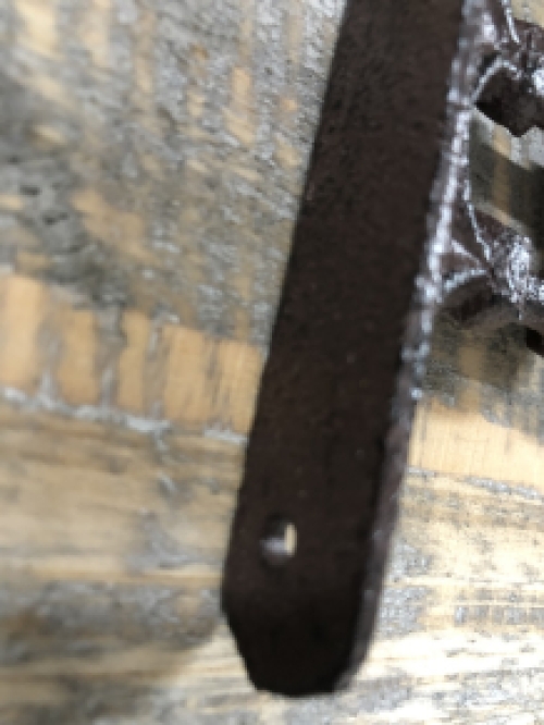 Shelf bracket - Cast iron - Shelf bracket, Support, Brown