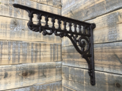 Shelf bracket - Cast iron - Shelf bracket, Support, Brown
