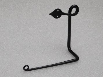Toilettenpapierhalter Pfeil - Schmiedeeisen - Schwarz