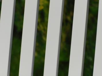 Robuste Gartenbank 3-Personen - Hartholz - Lehm, Letste!