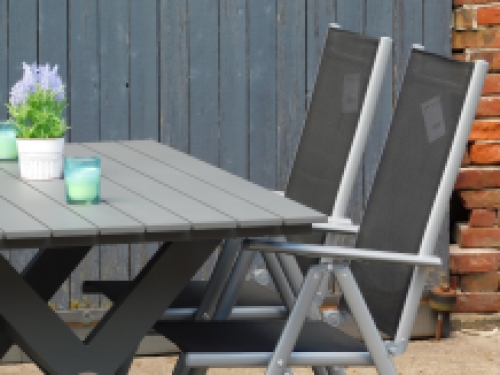 Zuletzt: Gartenset Malaga - 4 Stühle und Tisch