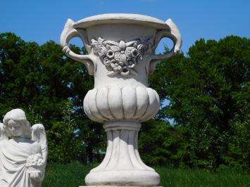 Impressive Garden Vase with Ears - Flower pot - Stone - Garden decoration