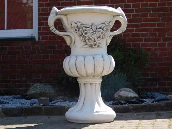 Impressive Garden Vase with Ears - Flower pot - Stone - Garden decoration