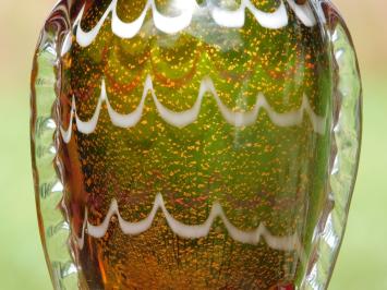 Glasfigur Eule – Handgefertigtes, mundgeblasenes Kunstwerk