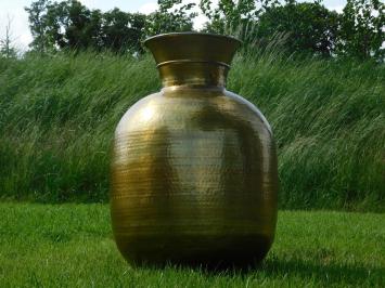 One-off: Vase XL - 80 cm - Gold - Metal
