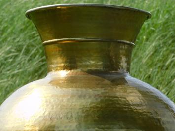 One-off: Vase XL - 80 cm - Gold - Metal