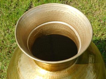 One-off: Vase XL - 80 cm - Gold - Metal