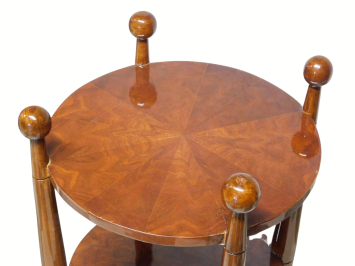 Vintage Bijzettafel in Regency-stijl van Hout - 70 cm