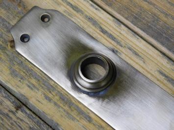 Vintage Türschild – PC 92 – Antikes Messing