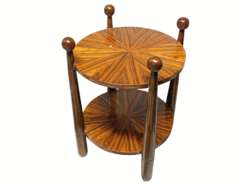 Vintage Bijzettafel in Regency-stijl - 70 cm - Hout