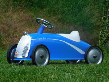 Vintage Car - Blue 